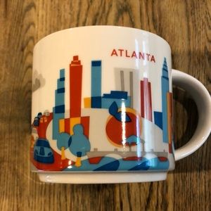 Starbucks You are Here Series Atlanta